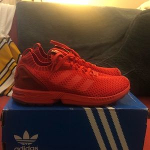 Adidas ZX Flux Knit Red